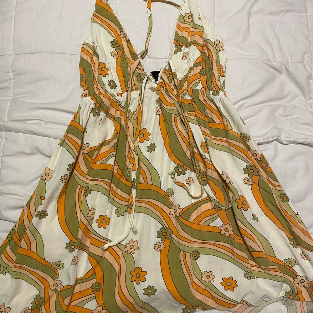 wild fable groovy sundress